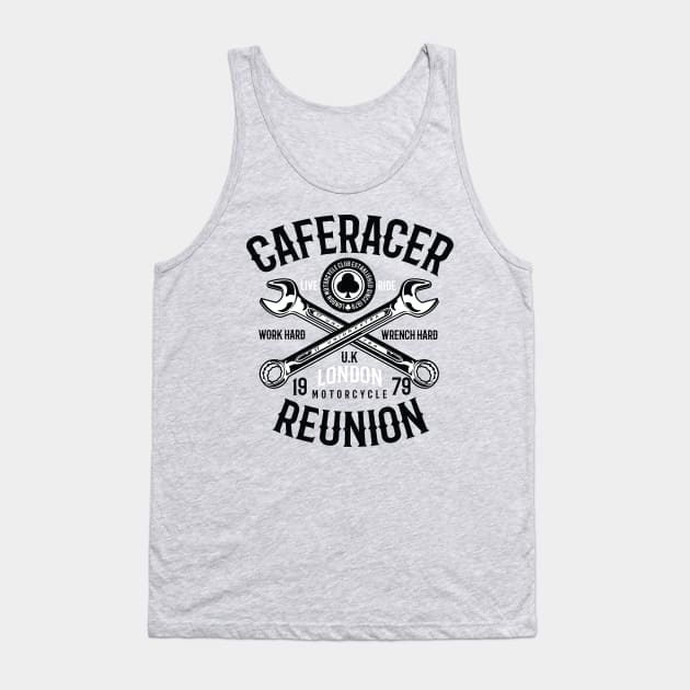 Caferacrer Tank Top by IconRose